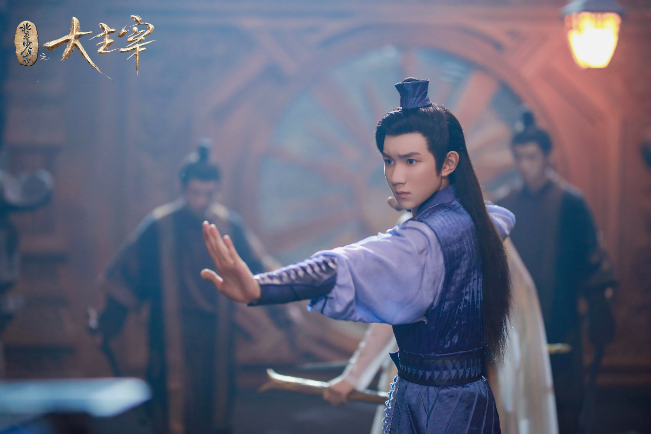 王源《北灵少年志之大主宰》陷海底危机 成功唤醒白龙神识