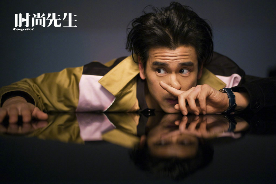 彭于晏大片还原天然真我 沉淀成熟味道