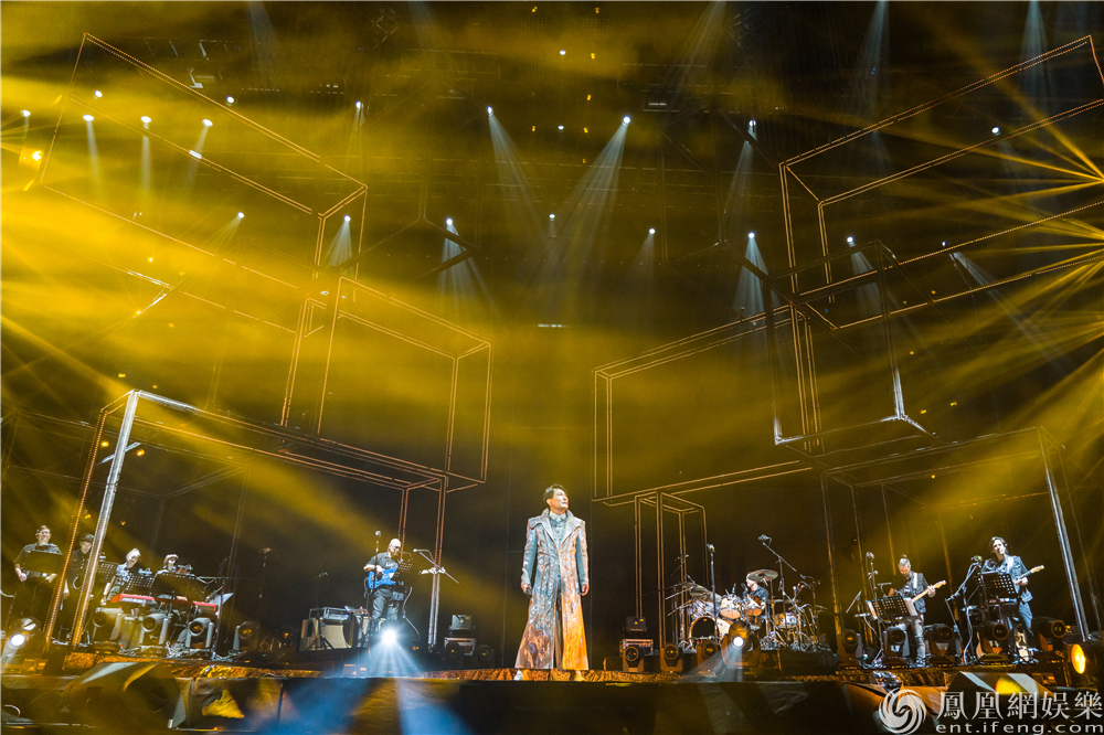 时光不停音乐不止 张信哲演唱会上海站正式开票