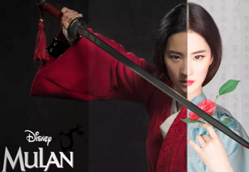 刘亦菲版花木兰即将上映，神仙姐姐可柔可刚，你期待这部剧吗？