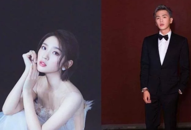 唐艺昕肚子突出孕味儿浓 与张若昀穿情侣装现身机场