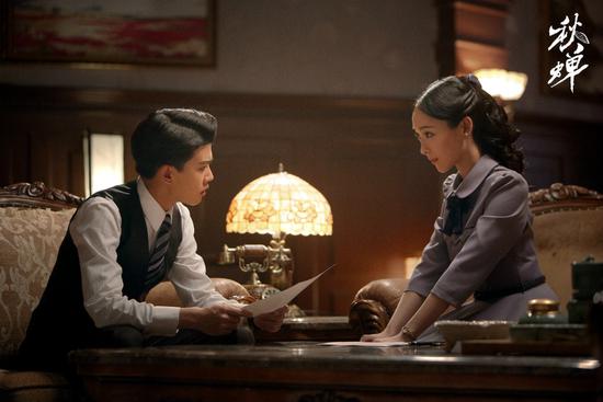 《秋蝉》终局之战将开启 任嘉伦李曼演绎谍海沉浮