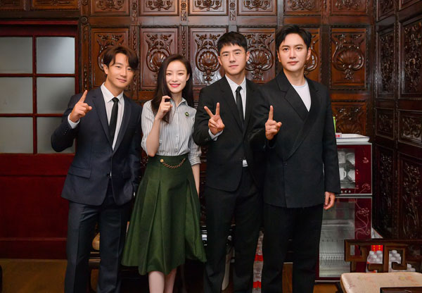 献礼电影《1921》今日开机 刘昊然：希望把自己的青春力量奉献给这部电影