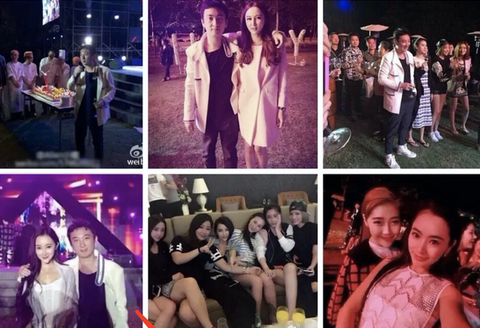 疑王思聪爆潘玮柏娇妻猛料 女方曾参加其三亚趴