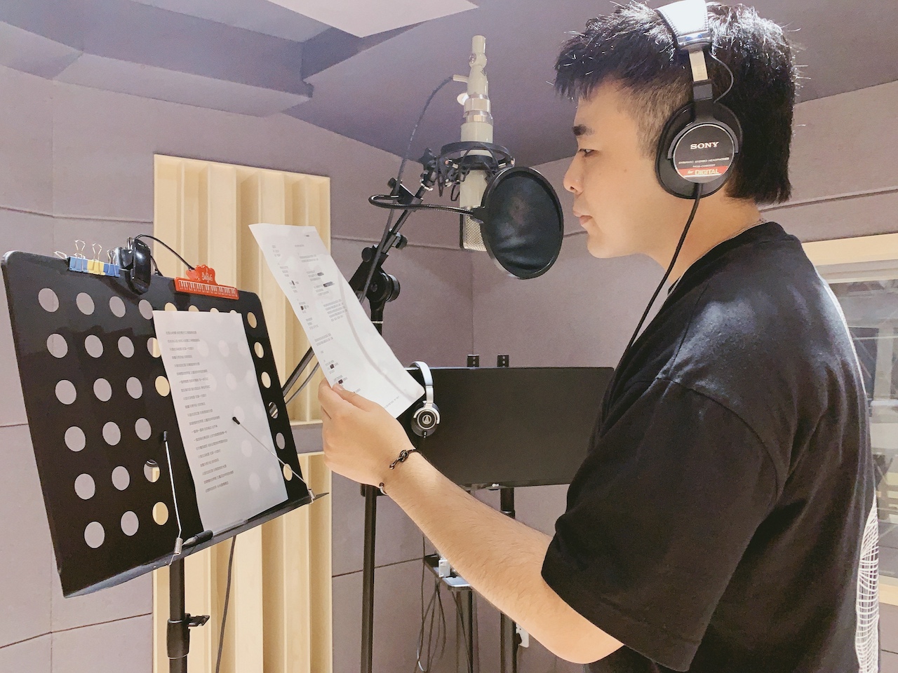 苟瀚中透露新专辑录制进度 风格多元首尝迷幻电子