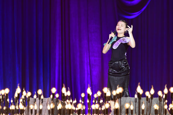  苏运莹温情献唱央视《唱过夏天》 动人嗓音唱响生命之声