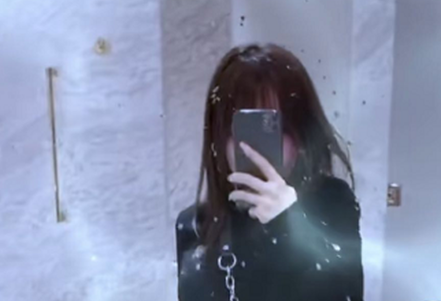 李小璐意外曝光豪宅内景 衣服堆积成山太邋遢