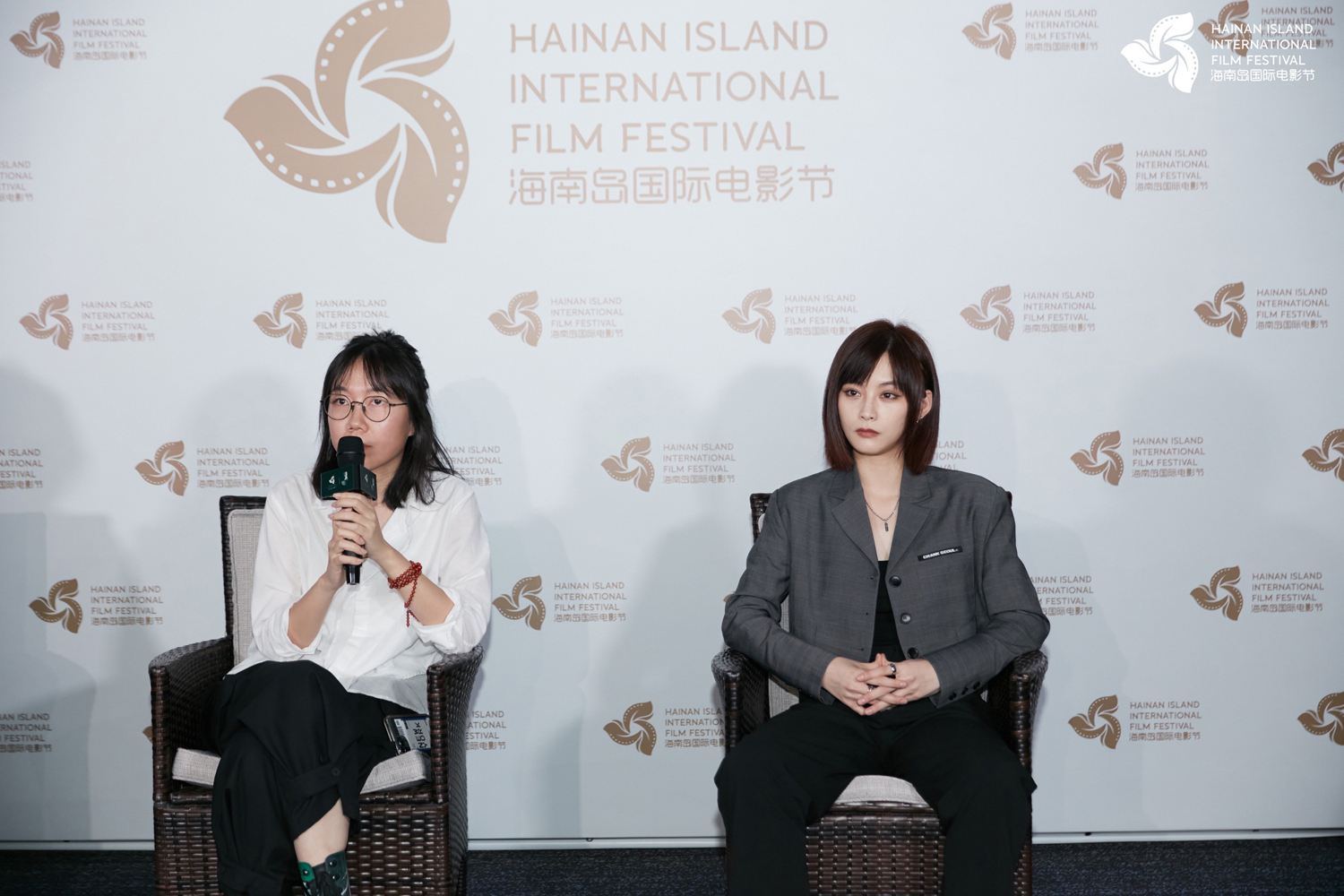 电影《落地生》海南电影节温暖展映 主创亮相解读创作初衷