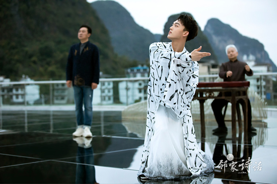 《邻家诗话》第二季豆瓣开分9.0 打开文化类综艺新形式