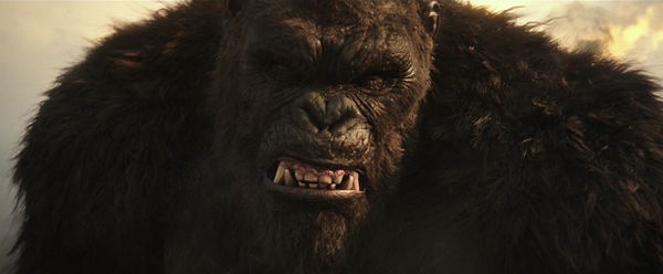 《哥斯拉大战金刚》曝“胜券在握”版海报 巨兽引领三月爽片来袭