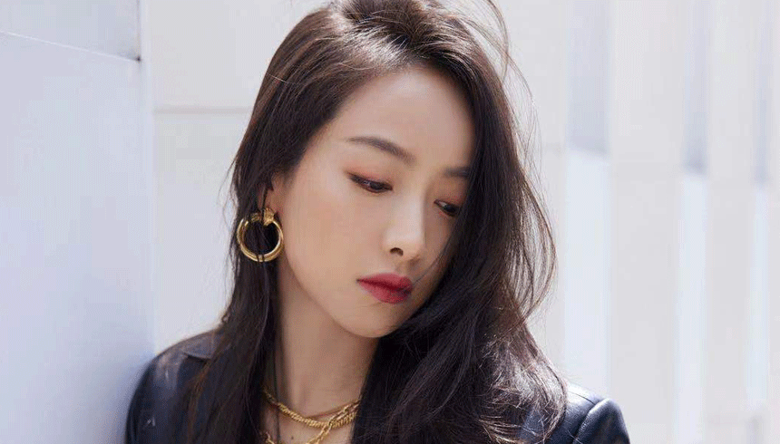 宋茜出席卫视春季大片沟通会 新剧饰演女科学家