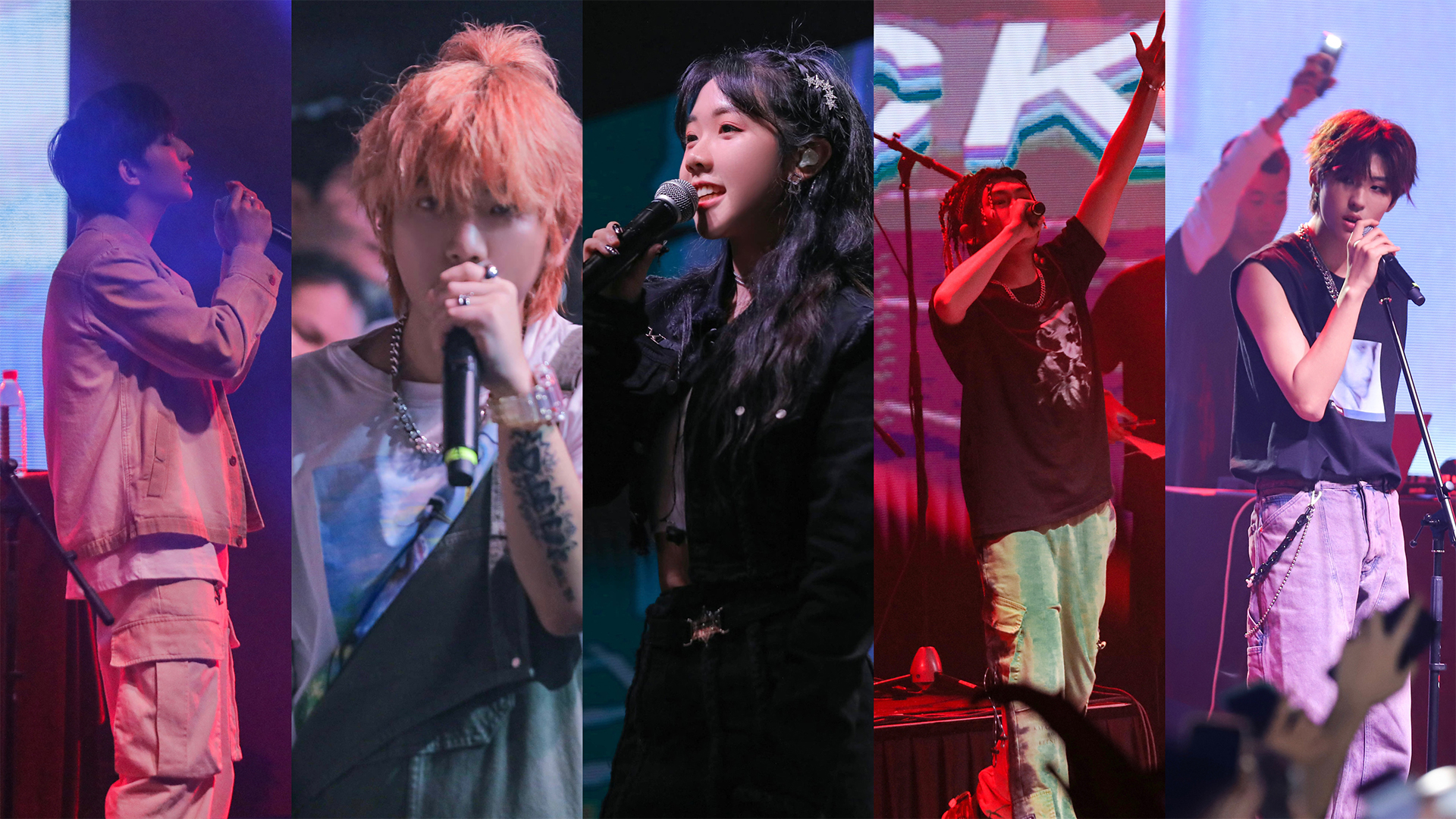 龙韬小分队巡演杭州正式开唱  超燃首站成大型蹦迪现场