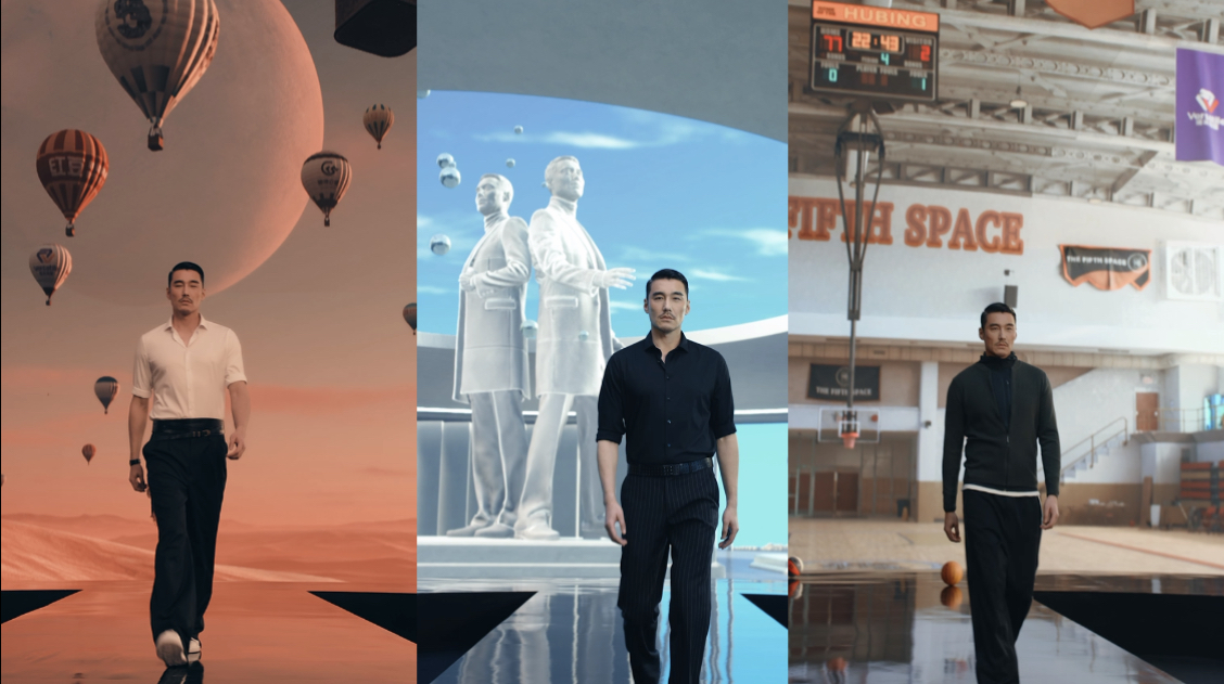 胡兵元宇宙时装周首秀，为直播行业内容创新提供新思路