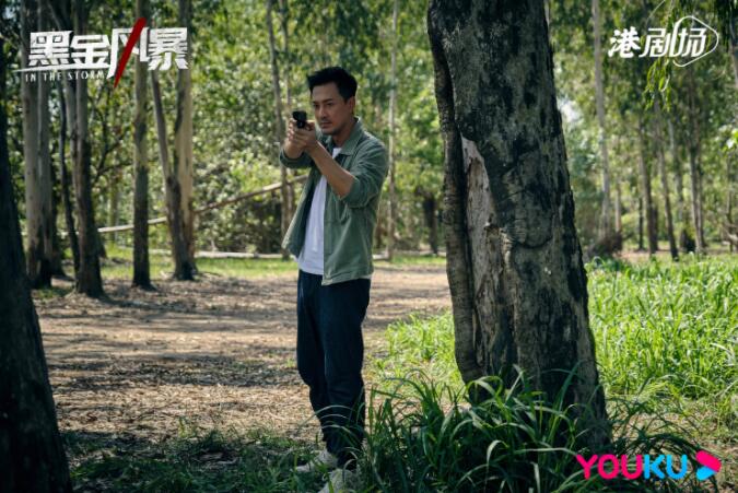 《黑金风暴》4月4日大结局 林峯成黑白争夺焦点