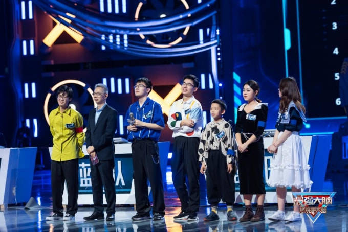 《最强大脑》七强诞生冲击脑王奖杯，张天扬一挑五现高光名场面