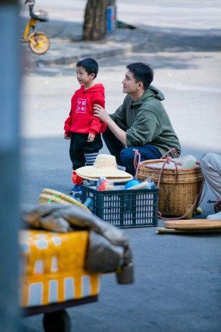 林更新《新游记》成代理师父 不经意间的温柔暖到网友