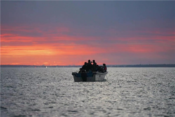 《向往6》浪漫海上日出直播 节目内外传递治愈力量