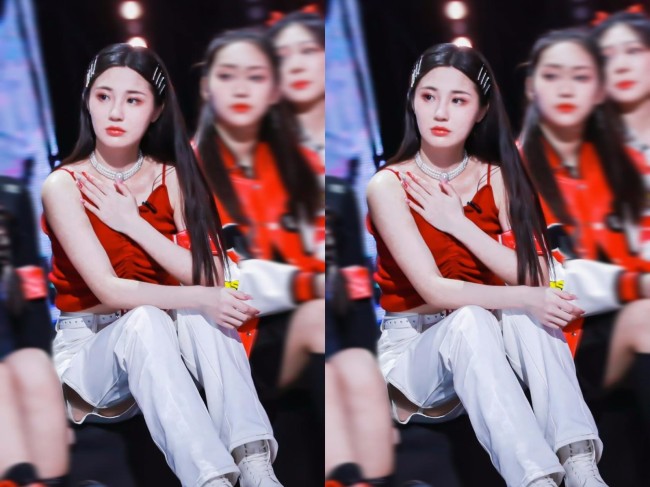 龙韬娱乐吕雪《了不起！舞社》惊鸿舞首秀 不负众望成功晋级