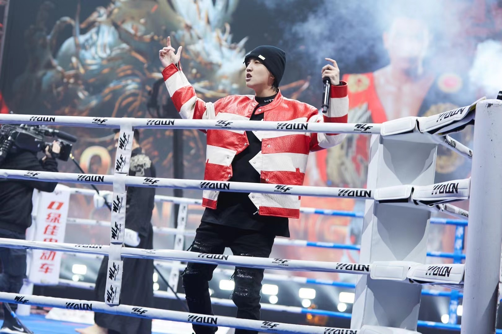 威尔Will.T参与中国说唱巅峰对决补强赛，续写黑马传奇