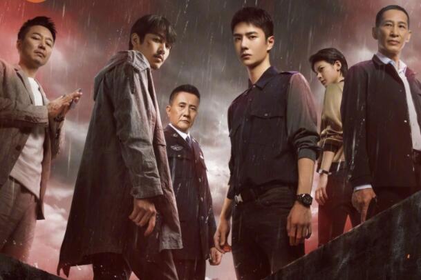 电视剧《冰雨火》热播 田昊置身于重重风云