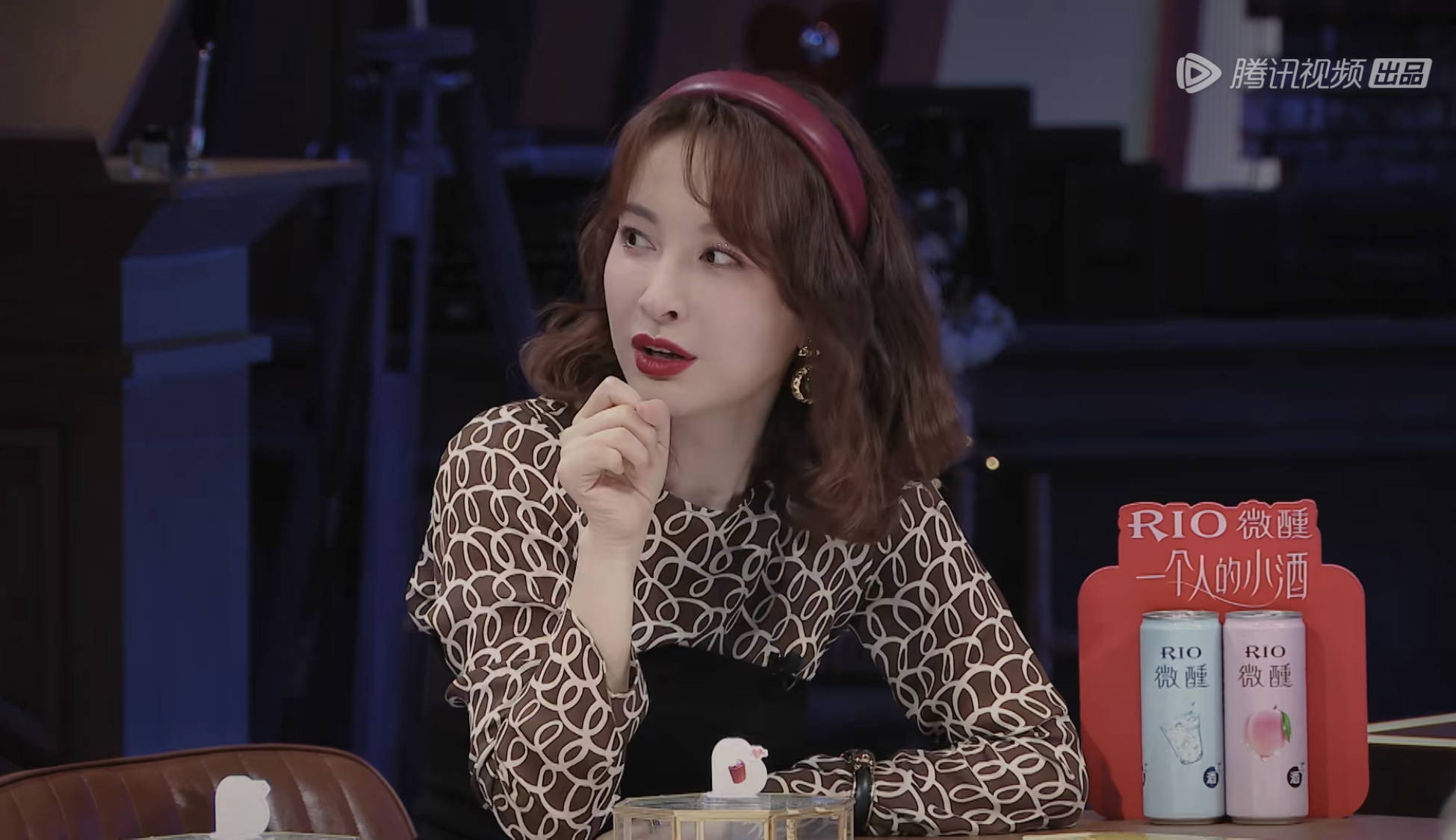 吴昕《心动的信号5》惊叹嘉宾自律程度 直言美食与浪漫同样重要