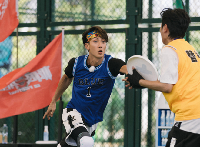 吴尊《极限挑战》踢馆新兴运动会 挑战极限跑出超速幻影