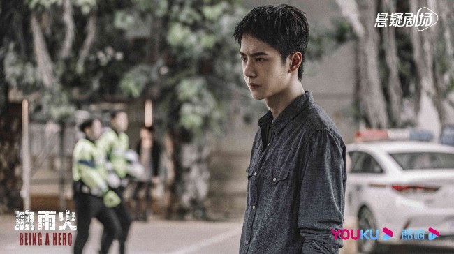 《冰雨火》还原新时代禁毒样貌 颂扬一线干警的奉献精神