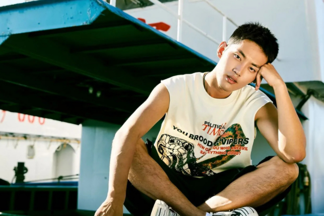 撞脸慕容云海？《闪耀吧！体育生》袁铭泽成“宝藏男友”