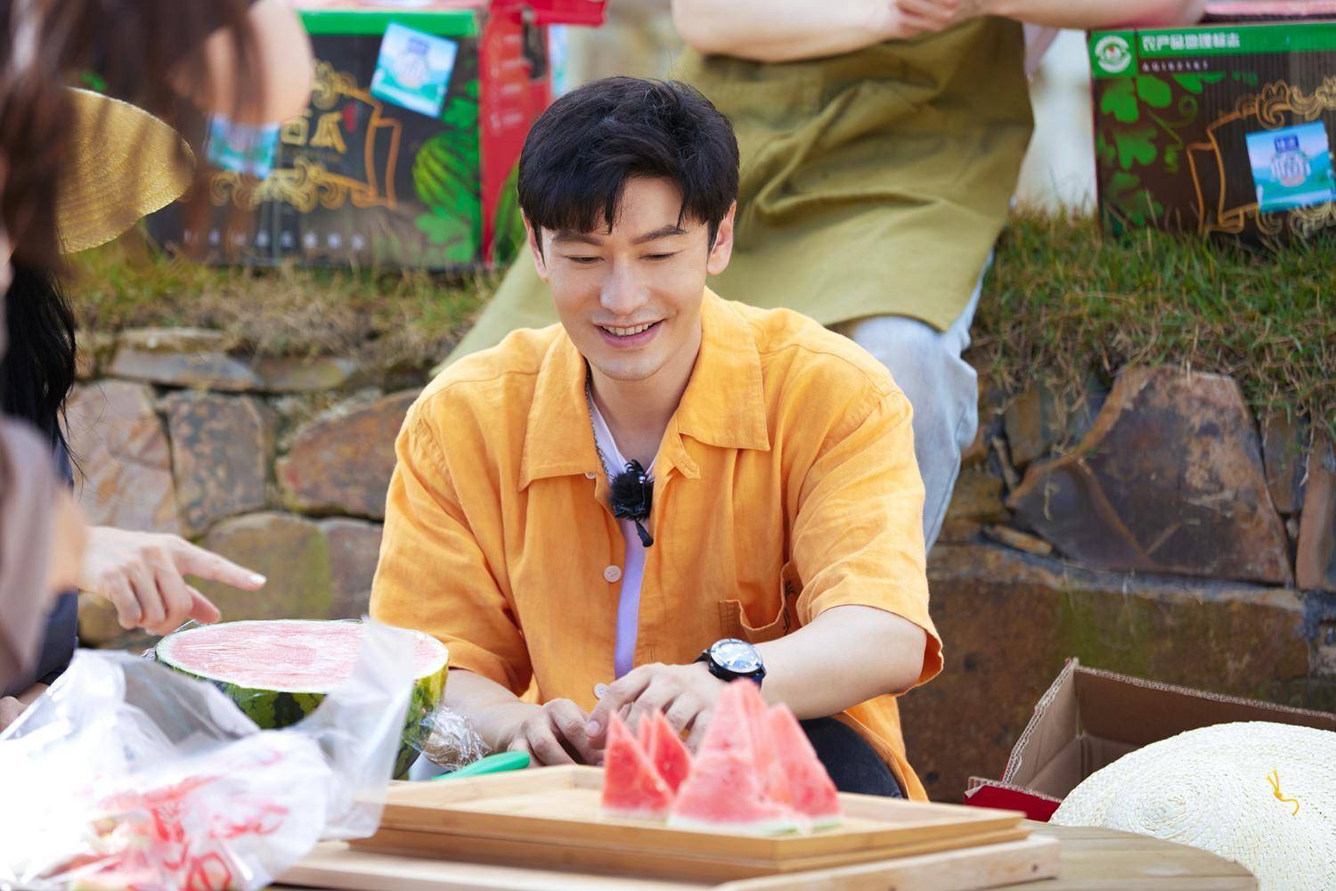 《中餐厅6》第十期 黄晓明离谱式劝架尽显暖心