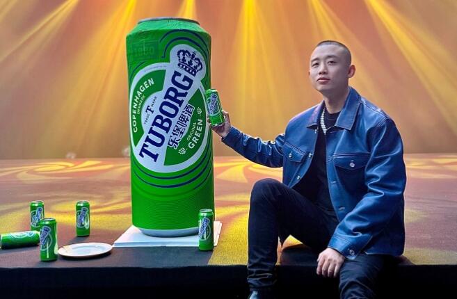 GAI周延连续四年任乐堡啤酒代言人 市场热度与商业价值稳居行业TOP1