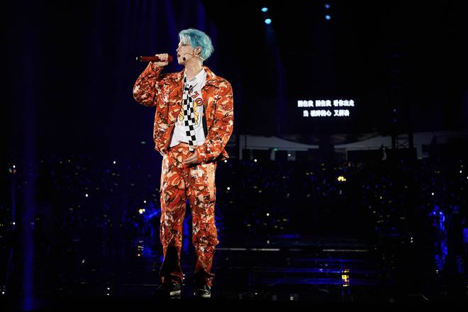 鹿晗2023演唱会广州站 高能献唱欢乐互动齐上演