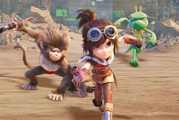 动画电影《天降大任》发布“活宝组队版”预告 “业余”组合“专业”拯救世界