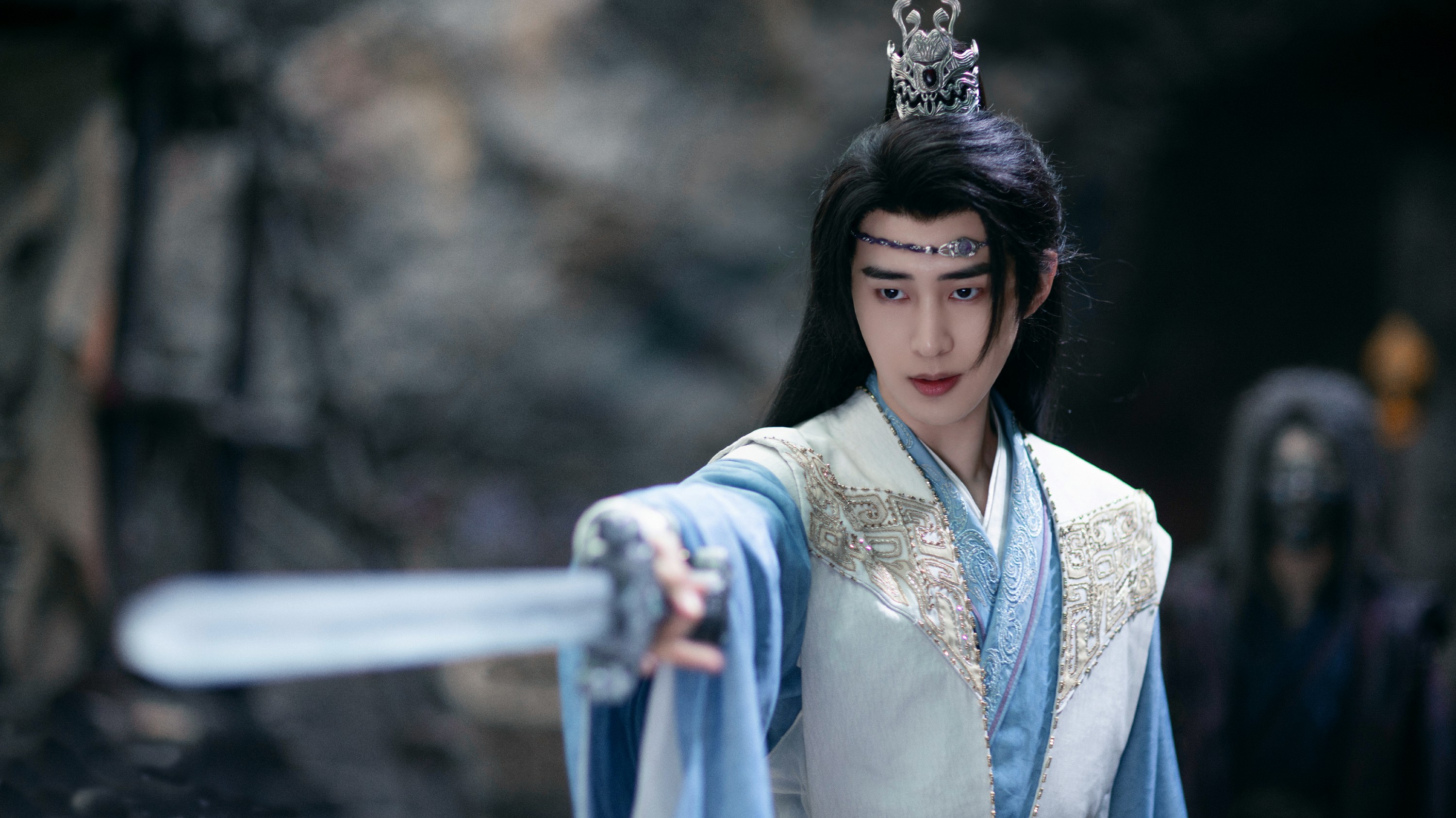 《烈焰》炙热收官 宋文作精彩演绎全剧唯一人间清醒脑