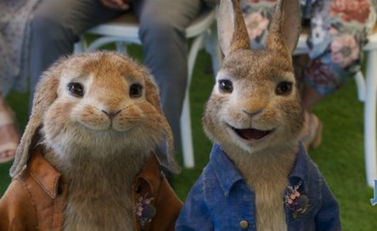 《比得兔2：逃跑计划》北美提档5月14日 兔头开启冒险奇遇